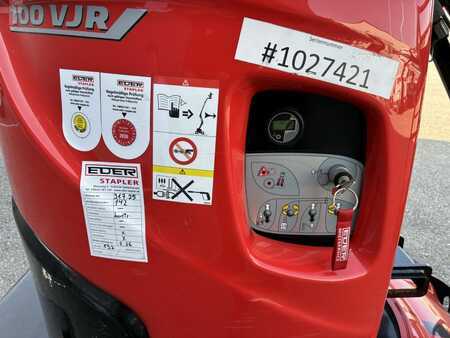 Kolmo zvedaná plošina 2019  Manitou 100 VJR (6)