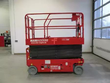 Scherenarbeitsbühne  Manitou 120 SE (1)