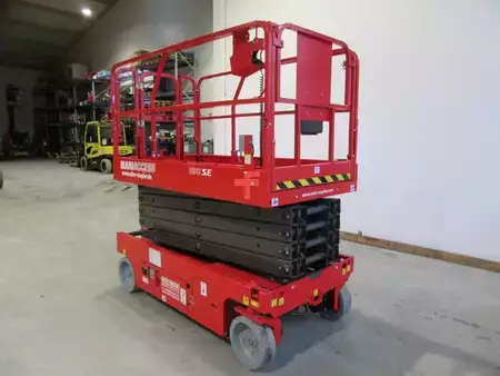 Scherenarbeitsbühne  Manitou 120 SE (2)