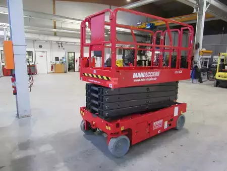 Scherenarbeitsbühne  Manitou 120 SE (3)