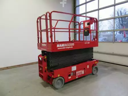 Scherenarbeitsbühne  Manitou 120 SE (4)