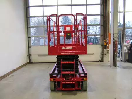Scherenarbeitsbühne  Manitou 120 SE (5)