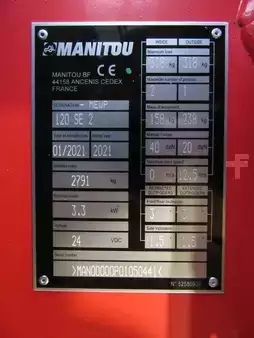 Scherenarbeitsbühne  Manitou 120 SE (6)
