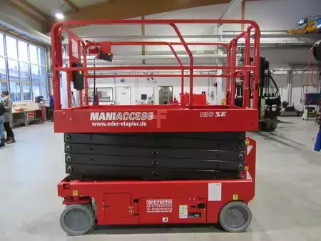 Scherenarbeitsbühne  Manitou 120 SE (7)