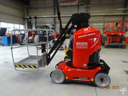 Senkrechtarbeitsbühne 2021  Manitou 100 VJR (1)
