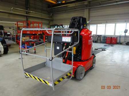 Senkrechtarbeitsbühne 2021  Manitou 100 VJR (2)