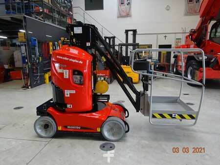Senkrechtarbeitsbühne 2021  Manitou 100 VJR (3)