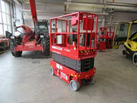 Scherenarbeitsbühne 2021  Manitou 78 SEC (1)