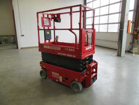 Scherenarbeitsbühne 2021  Manitou 78 SEC (2)