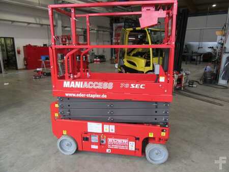 Scherenarbeitsbühne 2021  Manitou 78 SEC (3)
