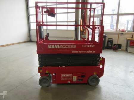 Scherenarbeitsbühne 2021  Manitou 78 SEC (4)