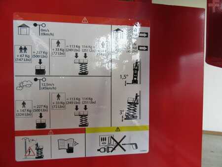 Scherenarbeitsbühne 2021  Manitou 78 SEC (5)
