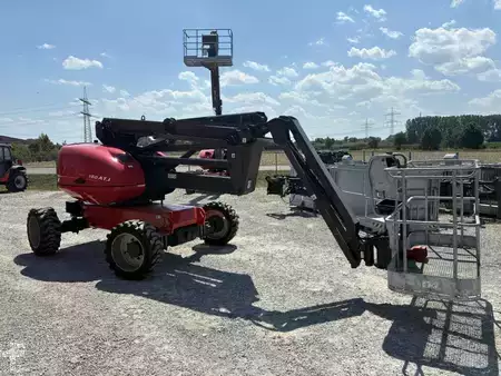 Kloubová pracovní plošina 2017  Manitou 160 ATJ (1)