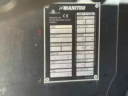 Kloubová pracovní plošina 2016  Manitou 180 ATJ RC (10)