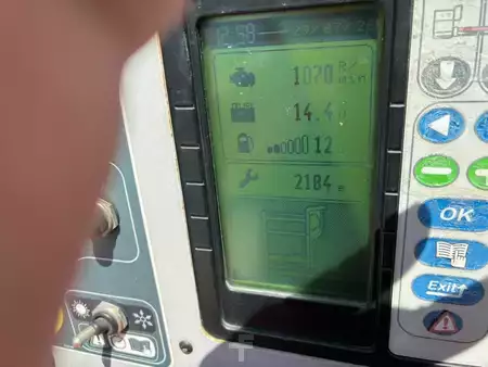 Kloubová pracovní plošina 2016  Manitou 180 ATJ RC (9)