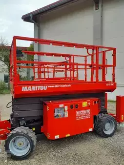 Scherenarbeitsbühne  Manitou 120 SC (1)