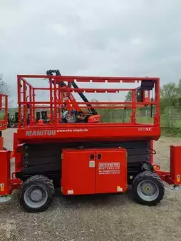 Scherenarbeitsbühne  Manitou 120 SC (2)
