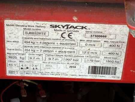 Skyjack SJ 6832RTE