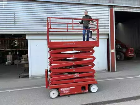 Scherenarbeitsbühne 2018  Skyjack SJ 4740 (8)