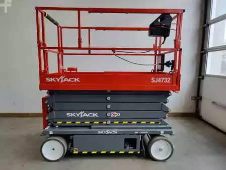Scherenarbeitsbühne 2021  Skyjack SJ 4732 - DEMO-Gerät (3)