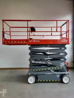 Scherenarbeitsbühne 2021  Skyjack SJ 4732 - DEMO-Gerät (4)