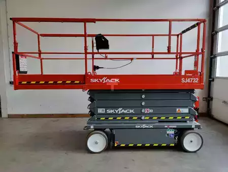 Scherenarbeitsbühne 2021  Skyjack SJ 4732 - DEMO-Gerät (5)