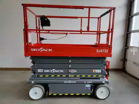Scherenarbeitsbühne 2021  Skyjack SJ 4732 - DEMO-Gerät (7)