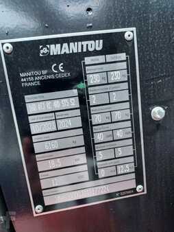 Gelenkteleskopbühne 2023  Manitou 160 ATJRC4RDST5S2 (6)