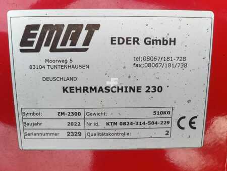 Máquina barredora 2022  [div] EMAT Kehrmaschine EcoClean 2,30 (4)