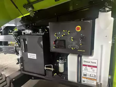 Plataformas articuladas 2026  Zoomlion ZA14J Articuletid Diesel 4WD 20piece NEW, 20db  új (4)