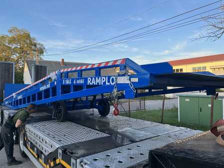 Butt Ramplo RL-MR-STD8, SHTM02., Kék, NEW, 8000kg, 12m, 
