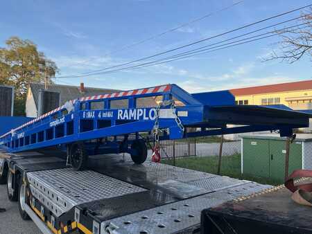 Butt Ramplo RL-MR-STD8, SHTM02., Kék, NEW, 8000kg, 12m, 