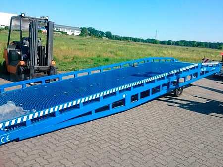 Plošina na nákladním automobilu 2021 Butt MobilRampe, 2 piece, 2 Stk, 2 db, SHTM04., 8t, 8.000kg, 12m, ToP, Good (3)