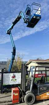 Articulating boom 1999 Genie Z45-25DCJ, SHTSz01., 16m, Good,  Available immediately from our Móri wareh (5)