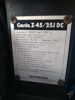 Genie Z45-25DCJ, SHTSz01., 16m, Good,  Available immediately from our Móri wareh