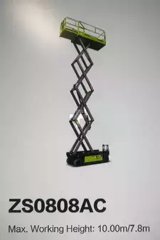 Nacelle à ciseaux 2026  Zoomlion ZS0808AC-Li, Li-ion, NEW, 8m/10m, OllósSzemelyEmelő (1)