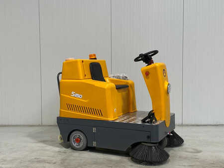 Ride On Sweeper 2023  Hippo S1150 (1)