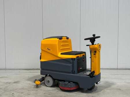 Ride On Sweeper 2023  Hippo AR-X7P (1)