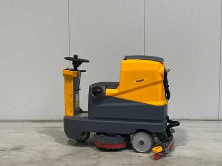 Ride On Sweeper 2023  Hippo AR-X7P (2)