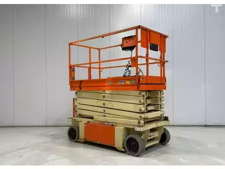 Scherenarbeitsbühne 2016  JLG 10RS (1)