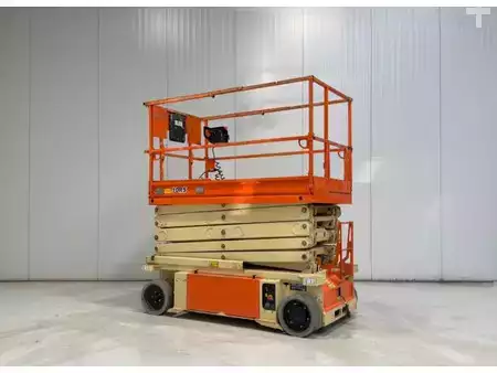 Scherenarbeitsbühne 2016  JLG 10RS (2)