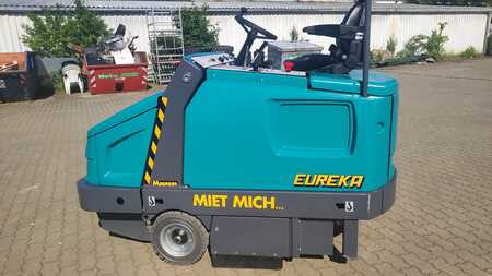 Kehrmaschine 2022  Eureka Magnum EB EVO (4)