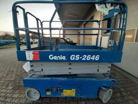 Scissor lift 2016 Genie GS2646 (1)