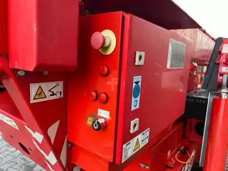 Trailer platform 2015  Teupen LEO 30T / 2.128h / 30m Arbeitshöhe (16)