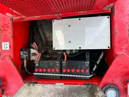 Trailer platform 2015  Teupen LEO 30T / 2.128h / 30m Arbeitshöhe (17)