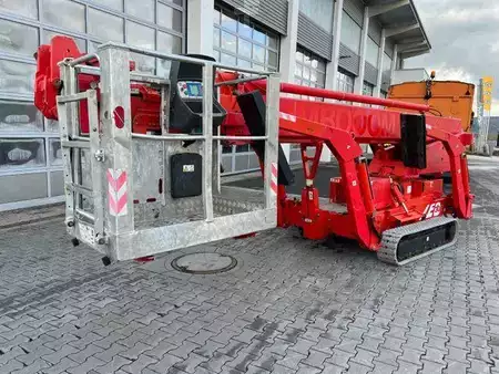 Trailer platform 2015  Teupen LEO 30T / 2.128h / 30m Arbeitshöhe (3)