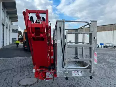 Trailer platform 2015  Teupen LEO 30T / 2.128h / 30m Arbeitshöhe (4)