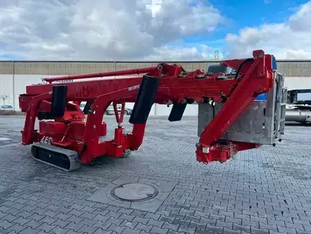 Trailer platform 2015  Teupen LEO 30T / 2.128h / 30m Arbeitshöhe (5)