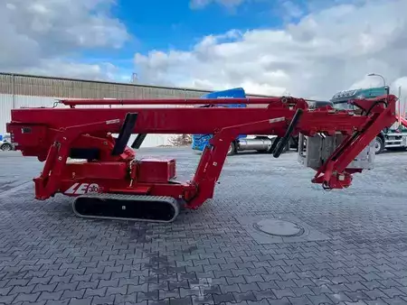 Trailer platform 2015  Teupen LEO 30T / 2.128h / 30m Arbeitshöhe (6)