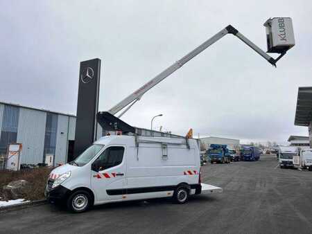 Plošina na nákladním automobilu 2017 Renault Master 2.3 dCi / KLUBB K32, 12,5m (2)